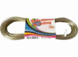 Ocelové lano pro prádelnu 20m 2mm 2074 R