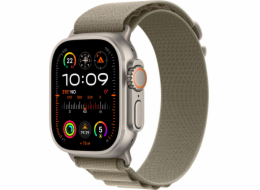 Chytré hodinky Apple Watch Ultra 2 GPS + Celulární 49mm titanové pouzdro Alpine Loop Large Green (MRF03WB/A)