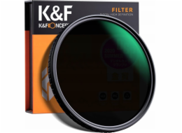 Kf filtr 46mm Kf filtr X Fader šedý nastavitelný Nd8-nd128 / Kf01.1446