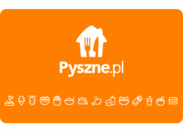 Dárková karta Pyszne.pl – 70 PLN