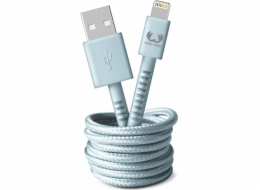 Fresh n Rebel USB-A – Lightning kabel 2 m tyrkysový (002150070000)