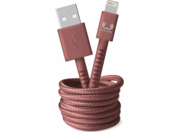 Fresh n Rebel USB-A – Lightning kabel 2 m červený (002150140000)