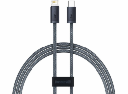 Baseus USB-C – Lightning kabel 1 m šedý (031238)