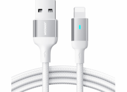 Joyroom USB-A – Lightning kabel 3 m bílý (JYR698)