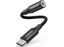 Ugreen AV161 USB-C USB adaptér – Jack 3,5 mm černý (50631)