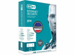 Zařízení ESET Internet Security 3 12 měsíců (ESET/SOF/EIS/000/BOX 3U 12M/N)