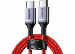 Ugreen USB-C – USB-C USB kabel 1 m červený (60186)