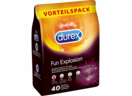 Durex Fun Explosion kondomy 40 ks.