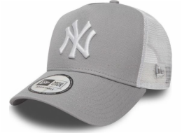 Kšiltovka New Era New York Yankees Clean A Frame Trucker, šedá, univerzální (11588490)