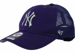 47 Značka MLB New York Yankees Branson Čepice B-BRANS17CTP-PPA Purple Jedna velikost
