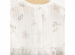 Kojenecké mušelínové šaty New Baby Zoe Vel.80 (9-12m)