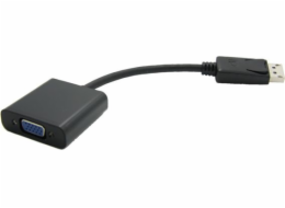 AV Value DisplayPort – adaptér D-Sub (VGA) černý (12.99.3135)