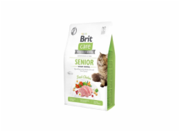 Kompletní krmivo pro starší kočky BRITCARE SENIOR 400g