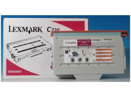 Originální toner Lexmark 15W0901 Purpurový (15W0901)