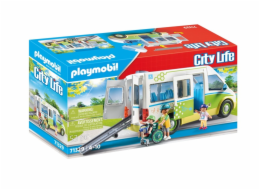  71329 City Life School Bus, stavební hračka