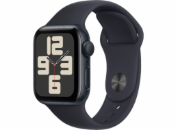 Chytré hodinky Apple Watch SE GPS 44mm Midnight M/L