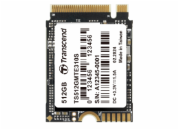 TRANSCEND MTE310S 512GB SSD disk M.2 2230, NVMe PCIe Gen4 x4, 3D TLC, DRAM-less, 3300MB/s R, 1700MB/s W