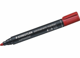 Staedtler STAEDTLER Marker Lumocolor perm rot 10 Stück