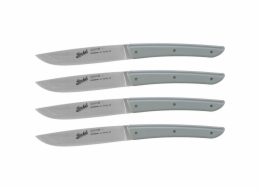 Berkel steak knife set 4-pcs. Color grey