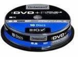 Intenso DVD+R DL 8,5 GB 8x 10 kusů (4381142)