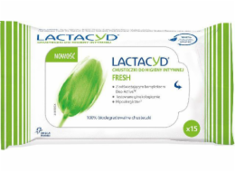 Lactacyd Fresh Intimate hygienické ubrousky, 1 balení - 15 ks