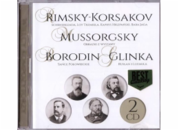 Velcí skladatelé - Rimsky-Korsakov... (2 CD)
