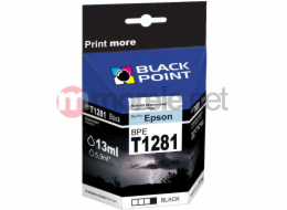 Inkoust Black Point BPET1281 / C13T12814010 (černý)