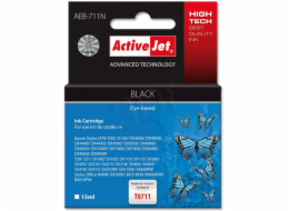 Activejet inkoust AEB-711N / T0711 (černý)