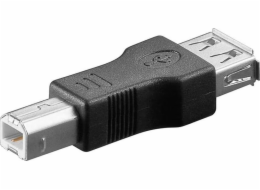 PremiumCord USB – USB-B adaptér černý (2960103209902)
