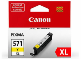 Inkoust Canon CLI-571XL (žlutý)