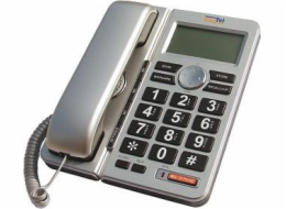 Telefon na pevnou linku Dartel LJ-240 Silver