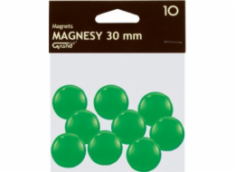 KW Trade Magnets Grand 20 mm zelené balení. 10 kusů
