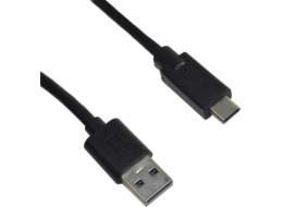 Msonic USB-A – USB-C kabel USB 1 m černý (MLU536)