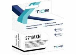 Inkoust Tiom Inkoust Tiom pro Canon CLI-571M | PIXMA MG-5750 | purpurová