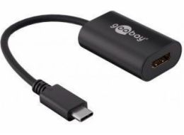 Goobay USB-C – HDMI USB adaptér černý (38532)