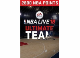 Microsoft MS ESD NBA LIVE 18: NBA UT 2800 Points Pack X1 ML