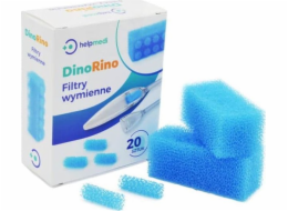 Helpmedi Náhradní filtry pro odsávačku DinoRino