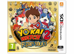 YO-KAI WATCH 2: Fleshy Souls Nintendo 3DS