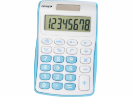 Genie kalkulačka GENIE Taschenrechner 120 B 8-stellig blau
