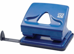 Děrovačka SAX 406 30 listů Modrá (PBSX0629)