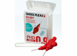 Tandex Tandex (6 ks) Zubní kartáčky Flexi Super Fine Ruby (červené)