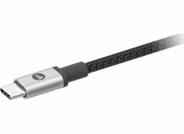 Mophie USB-A - USB-C USB kabel 1 m černý (409903210)