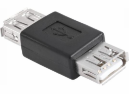 USB adaptér USB – USB černý (ZLA0615)
