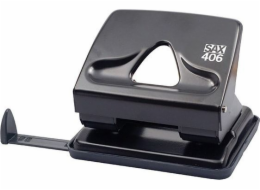 Děrovačka SAX 406 30 listů černá (ISAX406-05)