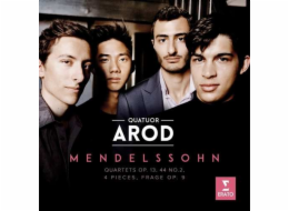 Classical Arod Quartet (Hostující umělec: Marianne Crebassa) Mendelssohn