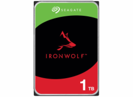 Seagate IronWolf 1TB HDD / ST1000VN008 / Interní 3,5" / 5400 rpm / SATA 6Gb/s / 256 MB