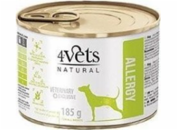 4Vets 4VETS NATURAL - Allergy Lamb Dog 185g