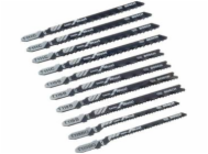 Bosch Sada pilových listů do nožové pilky, Basic for Wood, T 119 BO / T 119 B / T 111 C, 10 ks Accessories 2607010629