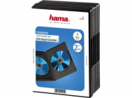 1x5 Hama DVD-dvojobal prazdny cerna 51294