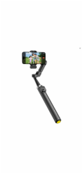 Stabilizátor AOCHUAN V3 s AI senzorem (černý)